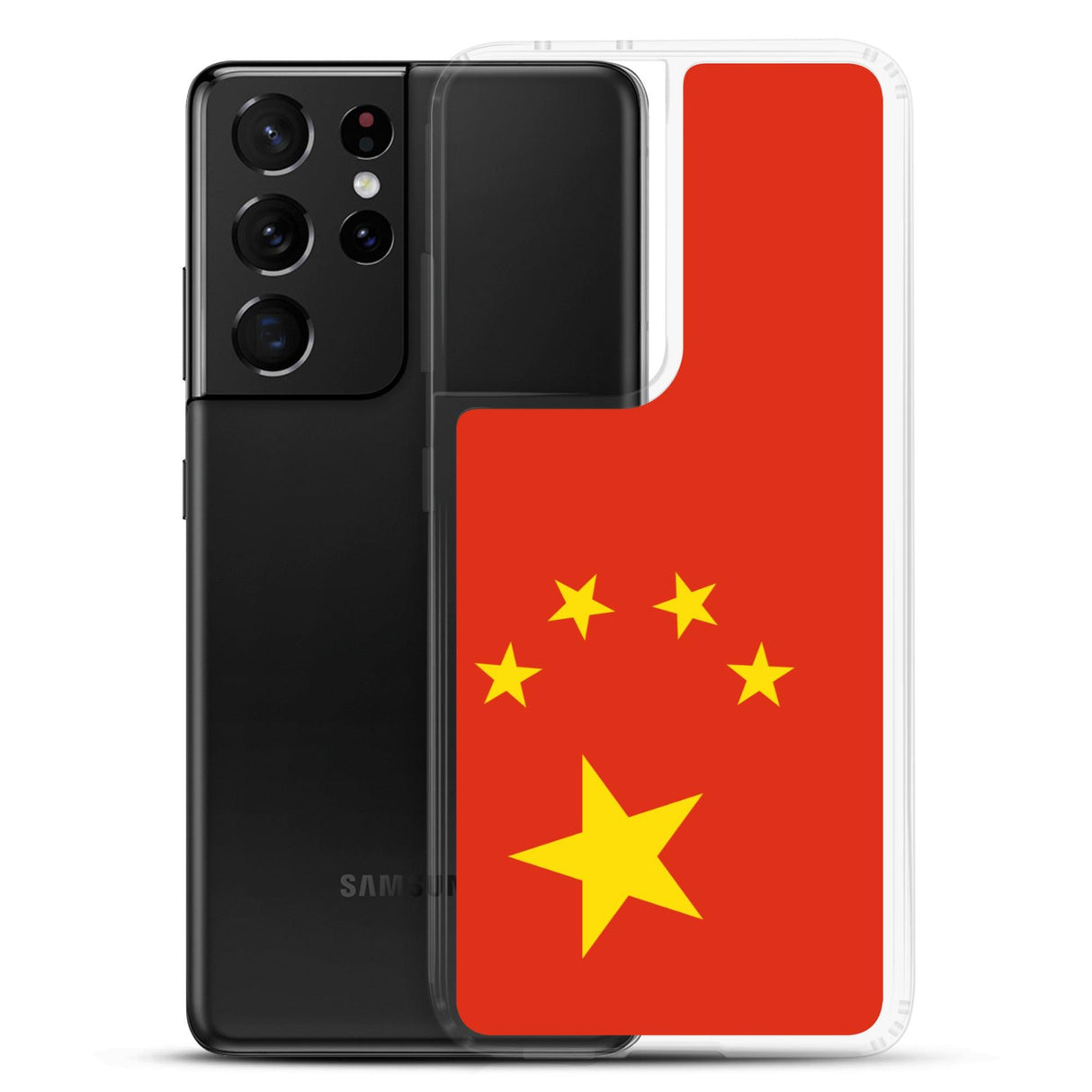 Coque Téléphone Drapeau de la république populaire de Chine - Pixelforma