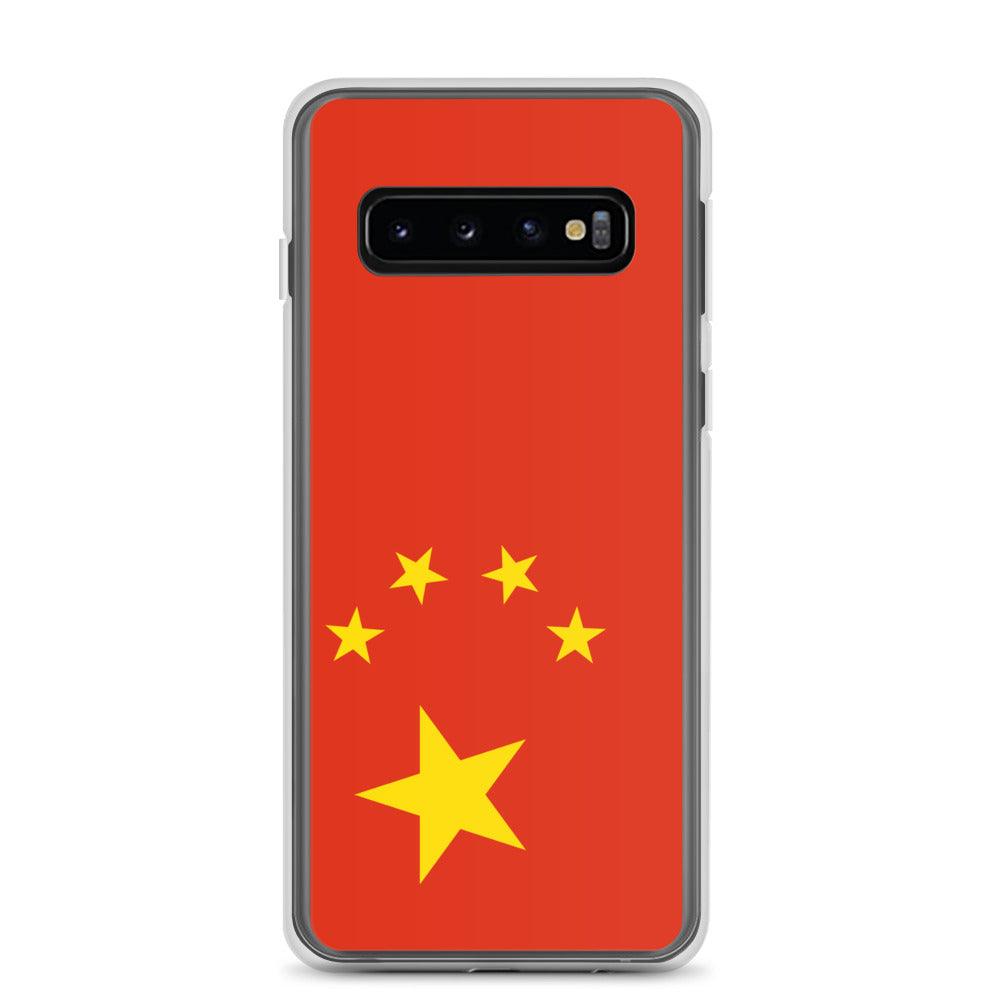 Coque Téléphone Drapeau de la république populaire de Chine - Pixelforma