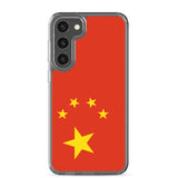 Coque Téléphone Drapeau de la république populaire de Chine - Pixelforma