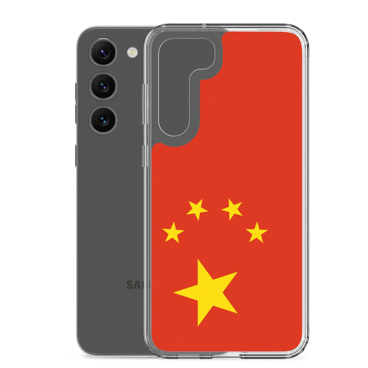 Coque Téléphone Drapeau de la république populaire de Chine - Pixelforma