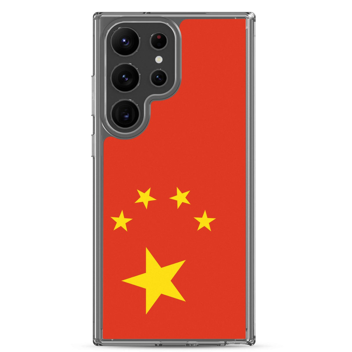 Coque Téléphone Drapeau de la république populaire de Chine - Pixelforma