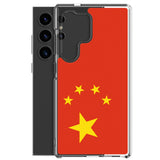 Coque Téléphone Drapeau de la république populaire de Chine - Pixelforma