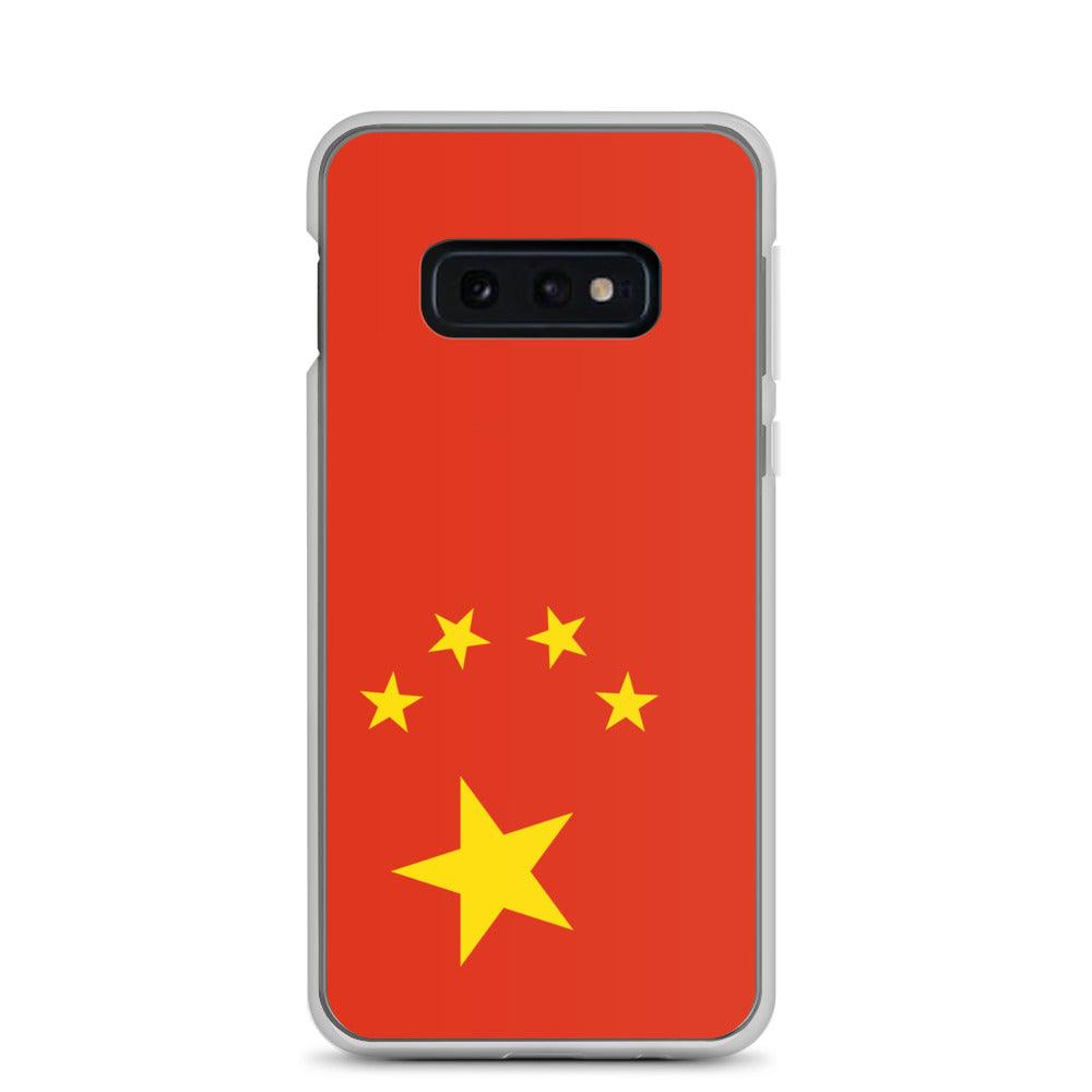 Coque Téléphone Drapeau de la république populaire de Chine - Pixelforma