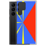 Coque Téléphone Drapeau de La Réunion - Pixelforma