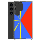 Coque téléphone drapeau de la réunion - pixelforma