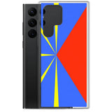 Coque téléphone drapeau de la réunion - pixelforma