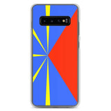 Coque téléphone drapeau de la réunion - pixelforma