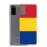 Coque Téléphone Drapeau de la Roumanie - Pixelforma