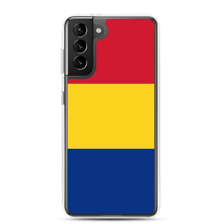 Coque Téléphone Drapeau de la Roumanie - Pixelforma