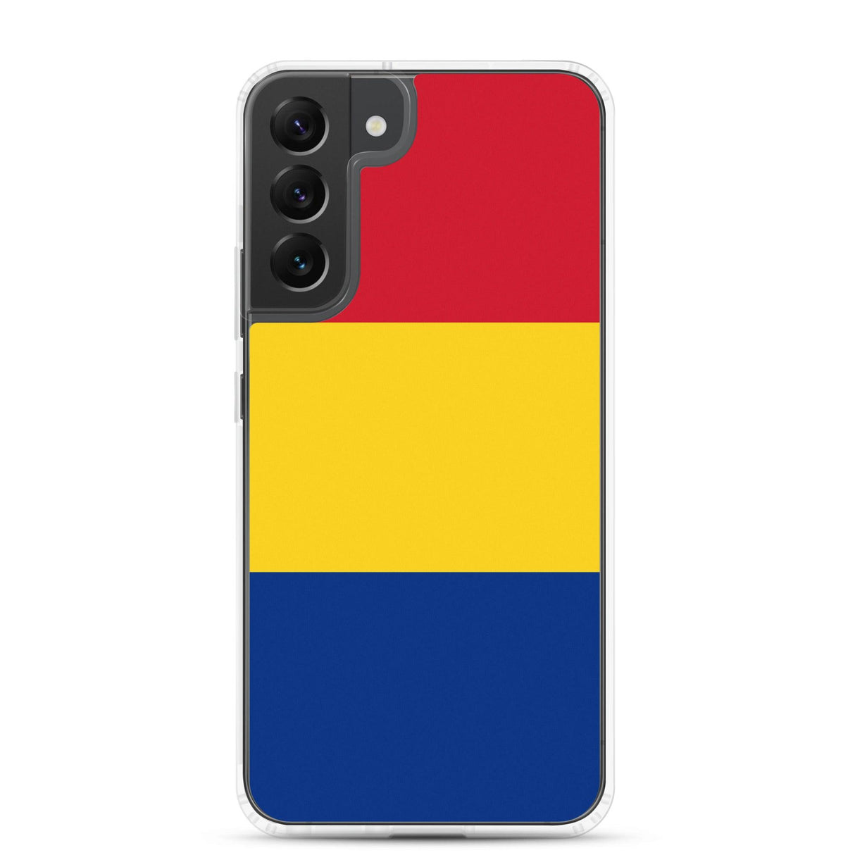 Coque Téléphone Drapeau de la Roumanie - Pixelforma