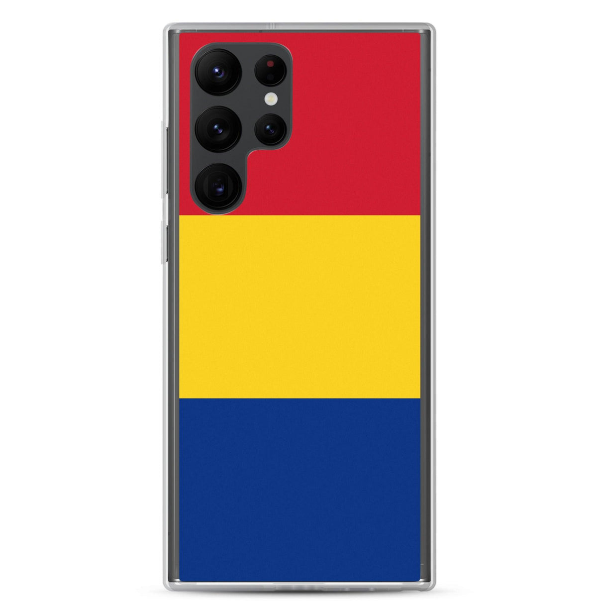 Coque Téléphone Drapeau de la Roumanie - Pixelforma