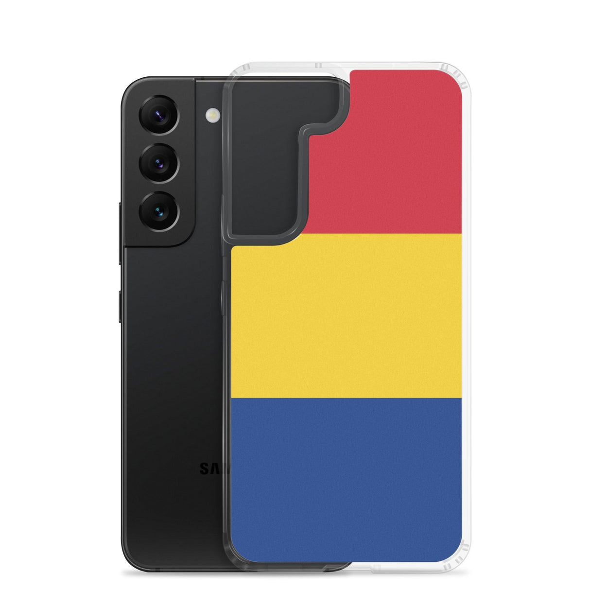 Coque Téléphone Drapeau de la Roumanie - Pixelforma