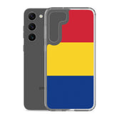 Coque Téléphone Drapeau de la Roumanie - Pixelforma