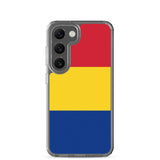 Coque Téléphone Drapeau de la Roumanie - Pixelforma