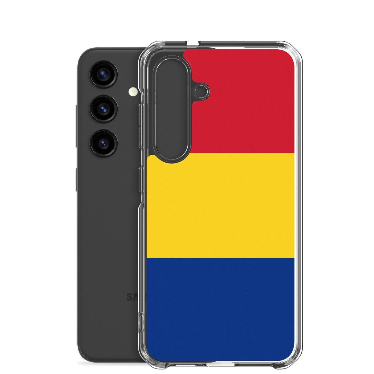 Coque Téléphone Drapeau de la Roumanie - Pixelforma