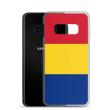 Coque Téléphone Drapeau de la Roumanie - Pixelforma