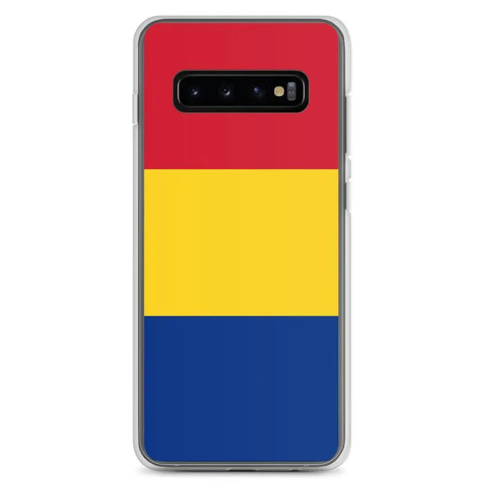 Coque Téléphone Drapeau de la Roumanie - Pixelforma 