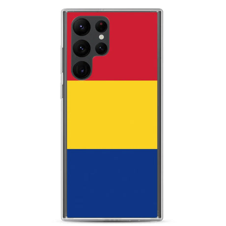 Coque Téléphone Drapeau de la Roumanie - Pixelforma 