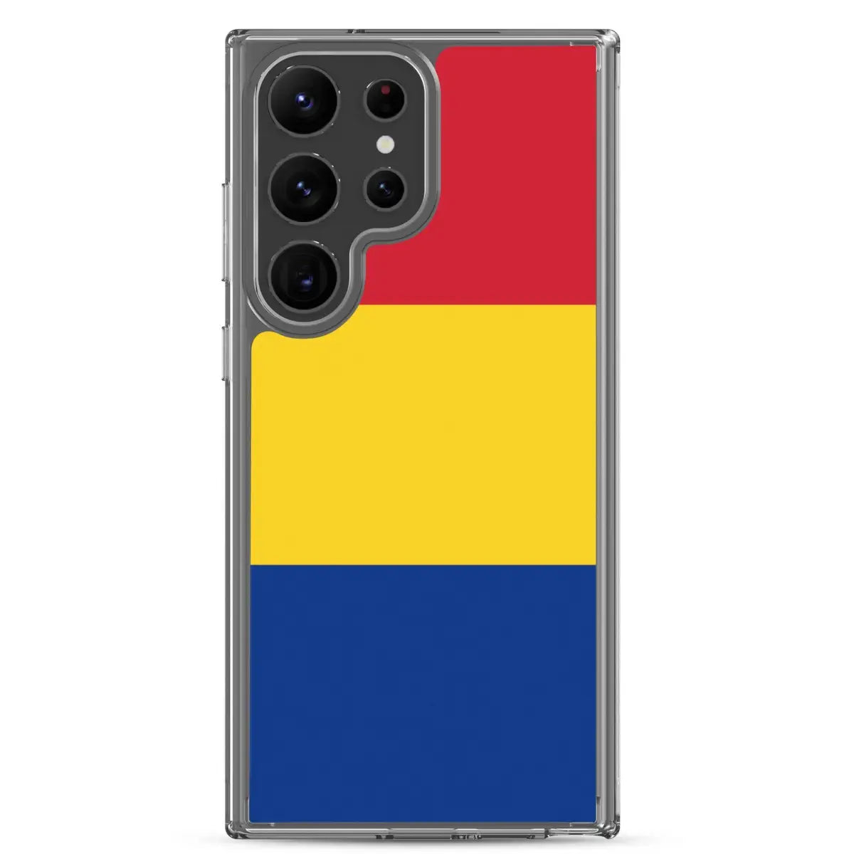 Coque Téléphone Drapeau de la Roumanie - Pixelforma 