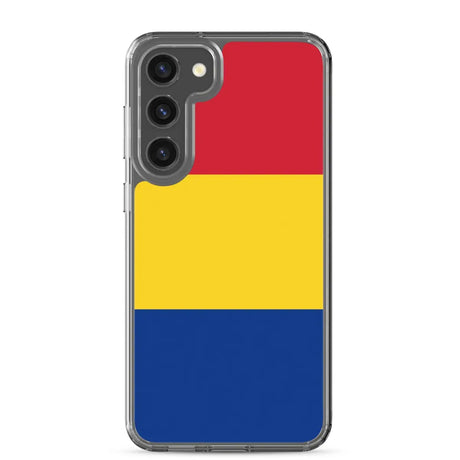 Coque Téléphone Drapeau de la Roumanie - Pixelforma 