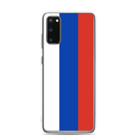 Coque Téléphone Drapeau de la Russie - Pixelforma