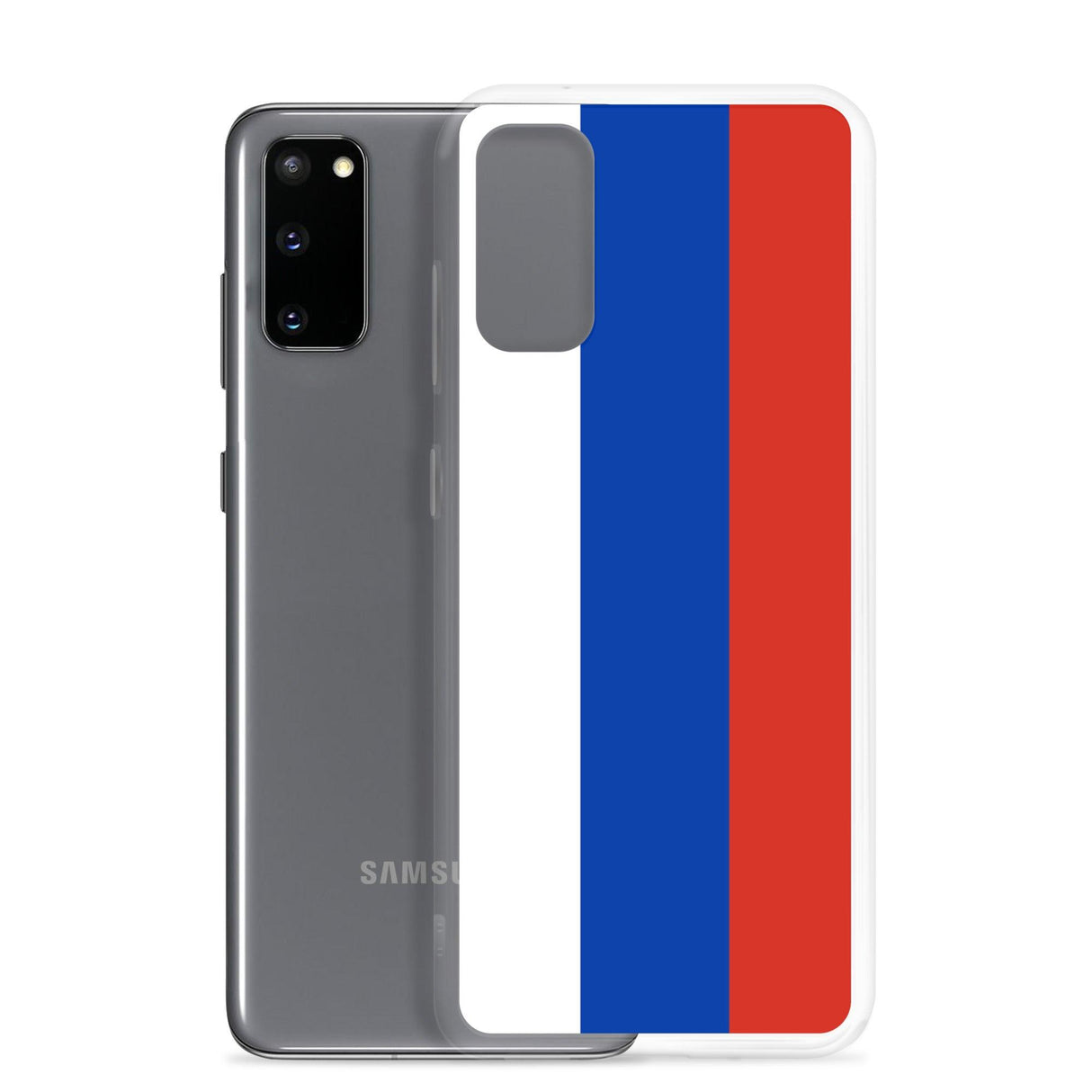 Coque Téléphone Drapeau de la Russie - Pixelforma