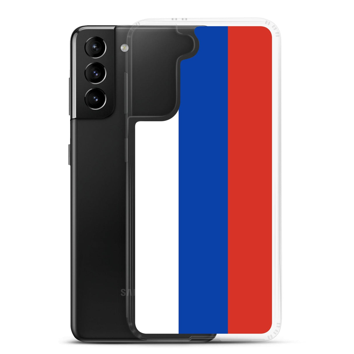 Coque Téléphone Drapeau de la Russie - Pixelforma