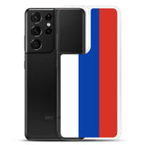 Coque Téléphone Drapeau de la Russie - Pixelforma