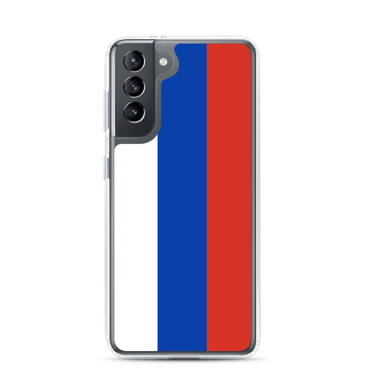 Coque Téléphone Drapeau de la Russie - Pixelforma