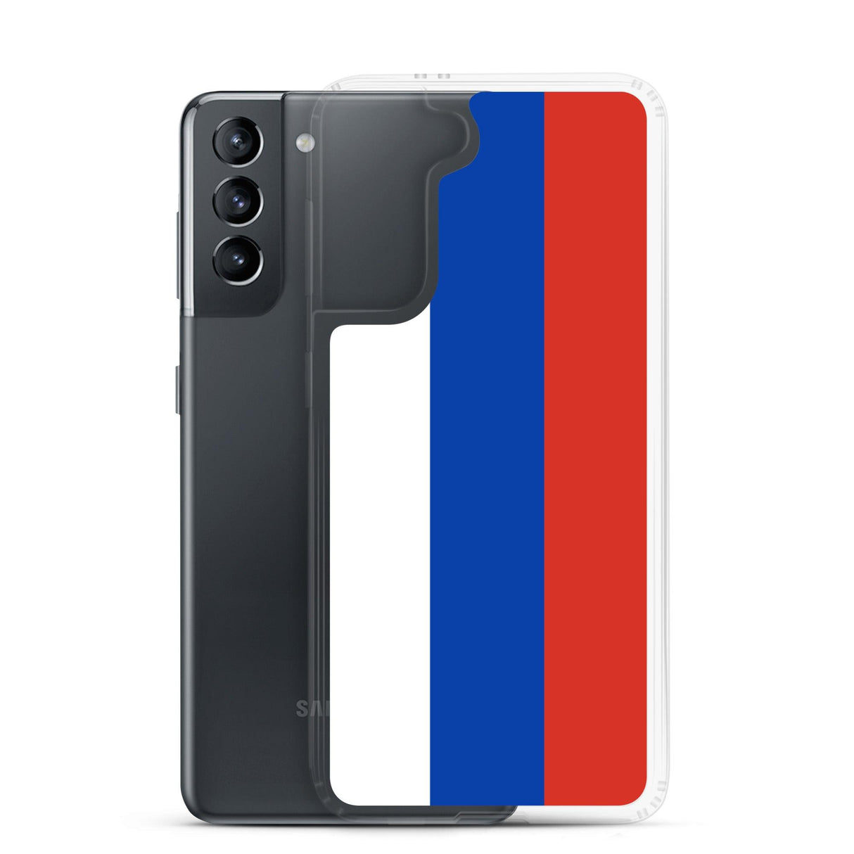 Coque Téléphone Drapeau de la Russie - Pixelforma