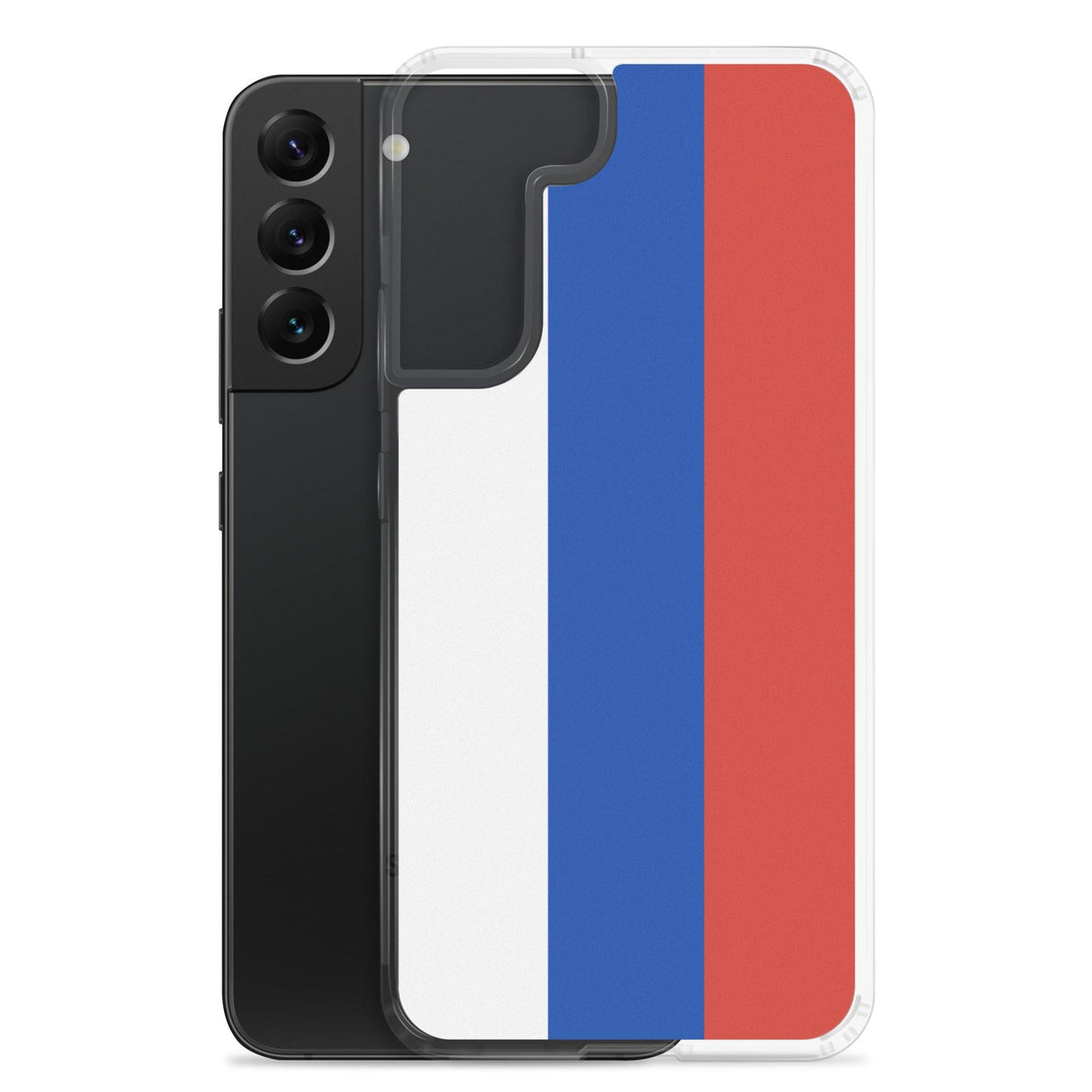 Coque Téléphone Drapeau de la Russie - Pixelforma