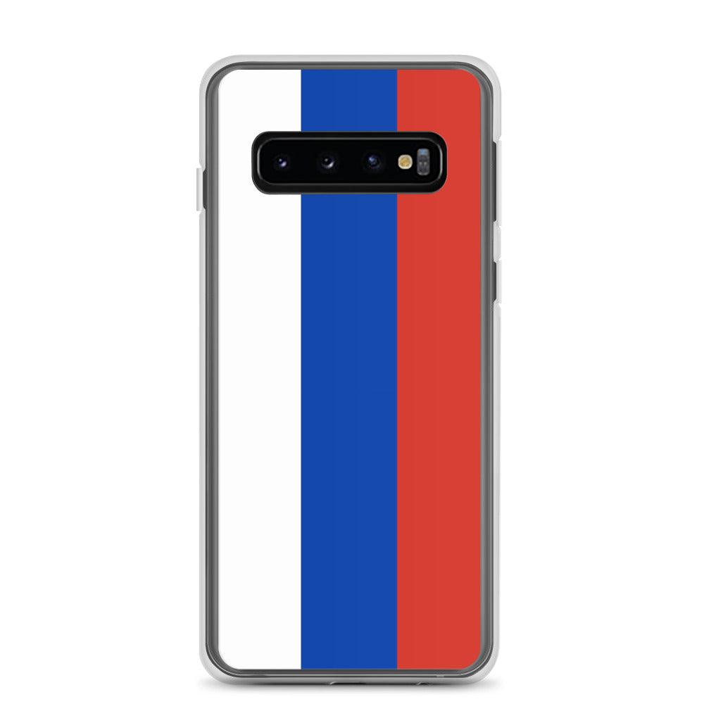 Coque Téléphone Drapeau de la Russie - Pixelforma