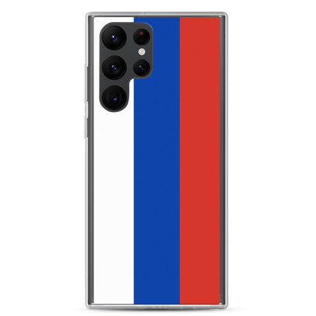 Coque Téléphone Drapeau de la Russie - Pixelforma