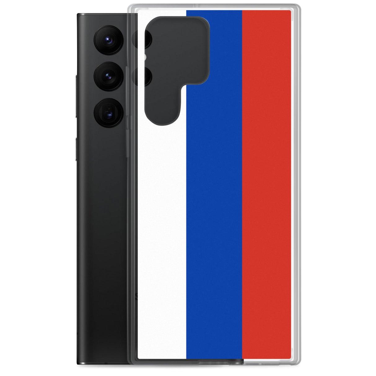 Coque Téléphone Drapeau de la Russie - Pixelforma