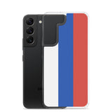 Coque Téléphone Drapeau de la Russie - Pixelforma