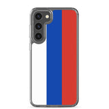 Coque Téléphone Drapeau de la Russie - Pixelforma