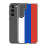 Coque Téléphone Drapeau de la Russie - Pixelforma