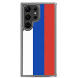 Coque Téléphone Drapeau de la Russie - Pixelforma