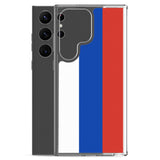 Coque Téléphone Drapeau de la Russie - Pixelforma