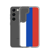 Coque Téléphone Drapeau de la Russie - Pixelforma