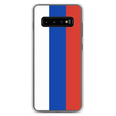 Coque Téléphone Drapeau de la Russie - Pixelforma