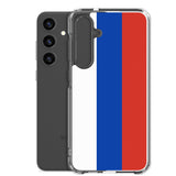 Coque Téléphone Drapeau de la Russie - Pixelforma