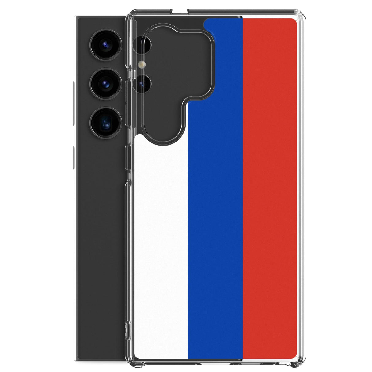 Coque Téléphone Drapeau de la Russie - Pixelforma