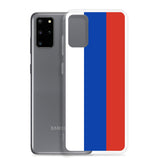 Coque Téléphone Drapeau de la Russie - Pixelforma