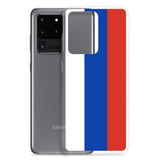 Coque Téléphone Drapeau de la Russie - Pixelforma