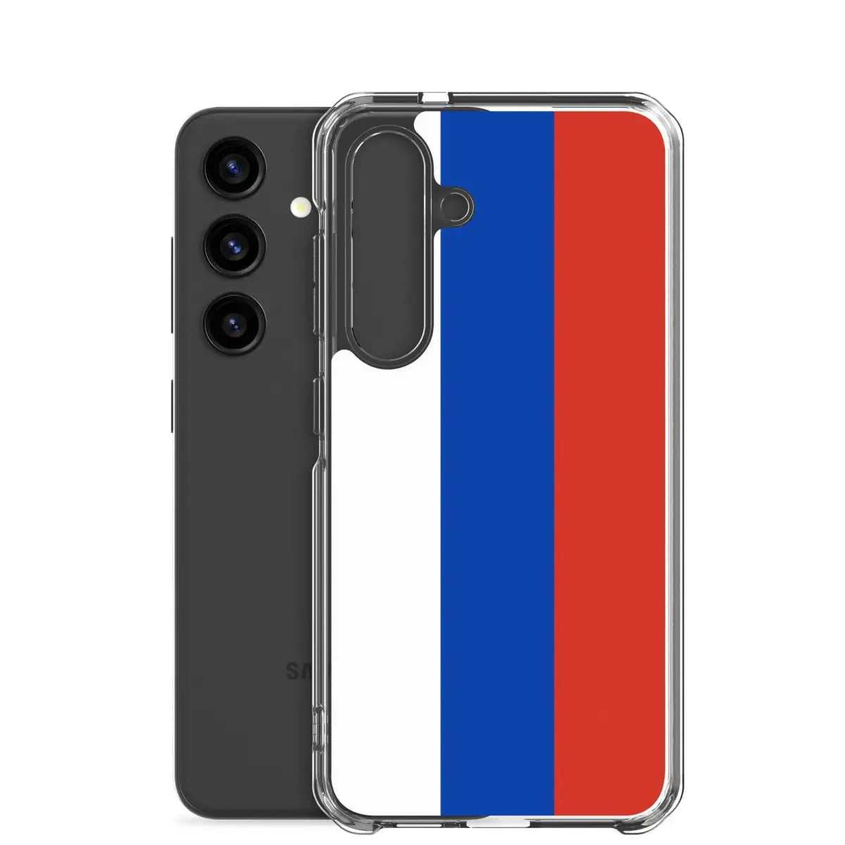 Coque Téléphone Drapeau de la Russie - Pixelforma 