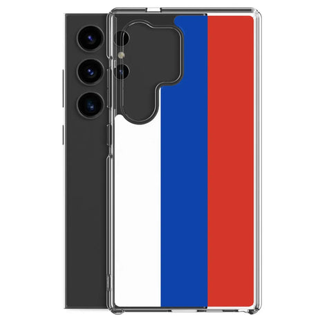 Coque Téléphone Drapeau de la Russie - Pixelforma 