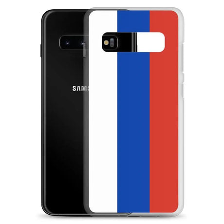 Coque Téléphone Drapeau de la Russie - Pixelforma 