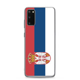 Coque Téléphone Drapeau de la Serbie - Pixelforma