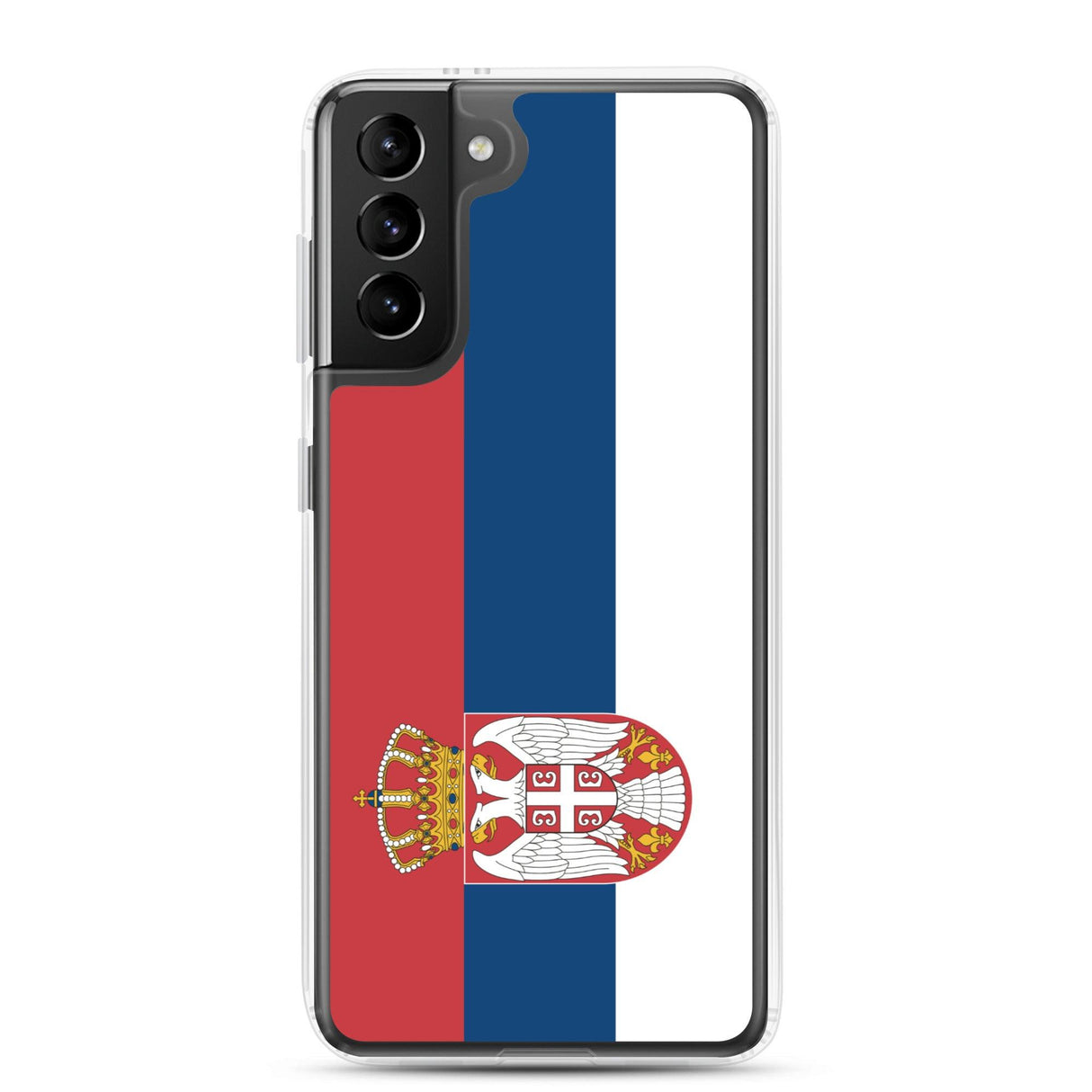 Coque Téléphone Drapeau de la Serbie - Pixelforma